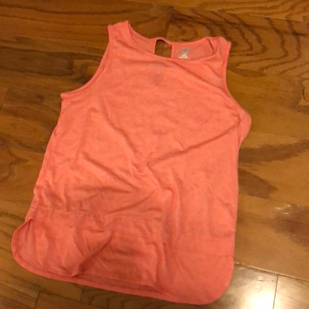 Striped tank top